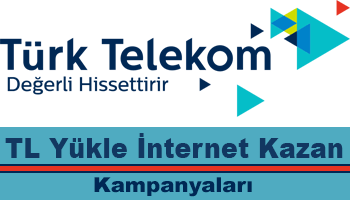 Türk Telekom TL Yükle Kazan