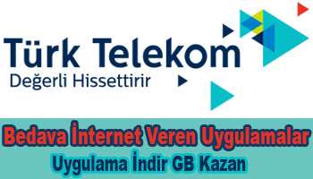 Türk Telekom Uygulama İndir GB Kazan