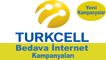 turkcell bedava internet kampanyalari