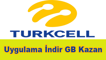 Turkcell Uygulama İndir GB Kazan