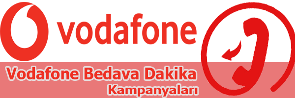 Vodafone Bedava Dakika Kazanma