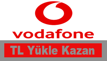 Vodafone TL Yükle İnternet Kazan
