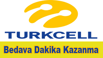 Turkcell Bedava Dakika Kazanma