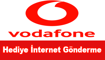 Vodafone Arkadaşına İnternet Gönderme