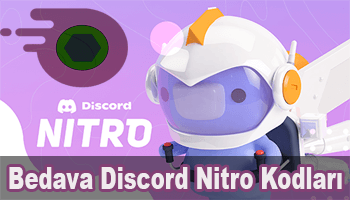 Discord Bedava Nitro Kodları