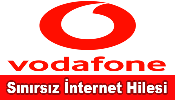 Vodafone Sınırsız İnternet Hilesi