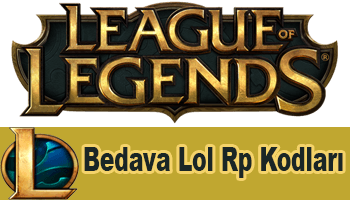 League of Legends Rp Kodları