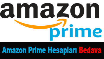 Ücretsiz Amazon Prime Hesabı