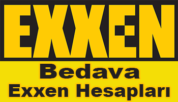 Bedava Exxen Hesap Şifreleri