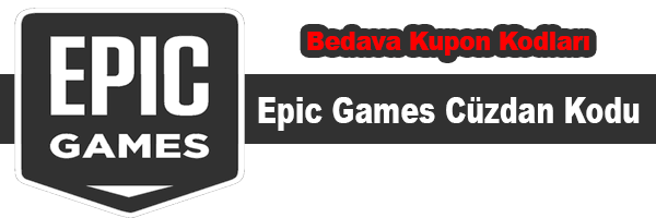 Epic Games Cüzdan Kodu