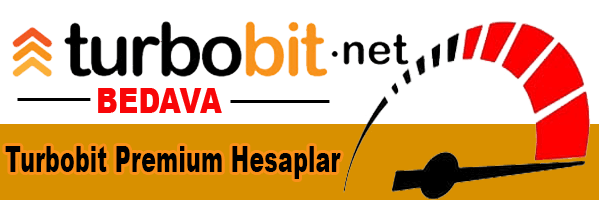 Turbobit Premium Hesap Bedava