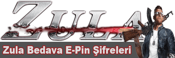 Zula Bedava E-Pin ve Şifresi