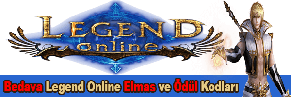 Legend Online Elmas Kodu