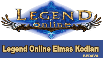 Legend Online Elmas Kodu ve Ödül Kodu