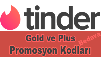 Tinder Gold Promosyon Kodu
