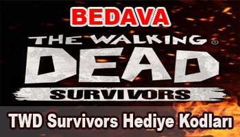 The Walking Dead Survivors Hediye Kodu