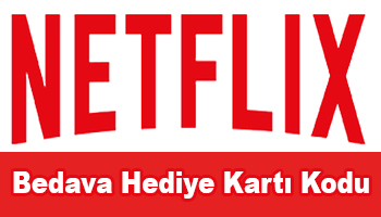 Netflix Hediye Kartı Kodu