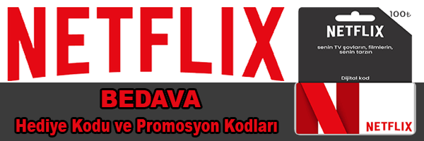 Netflix Promosyon Kodu
