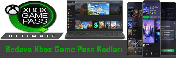 Ücretsiz Xbox Game Pass Kodu