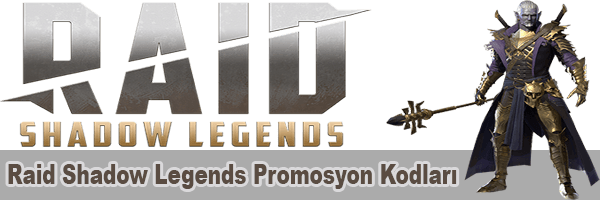 Raid Shadow Legends Promosyon Kodu