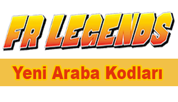 FR Legends Araba Kodu