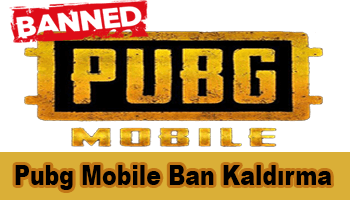 Pubg Mobile 10 Yıl Ban Kaldırma