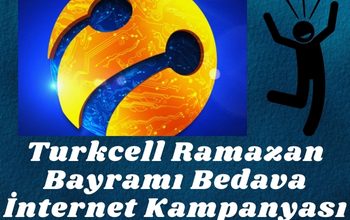 Turkcell Ramazan Bayramı Bedava İnternet