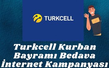 Turkcell Kurban Bayramı Bedava İnternet