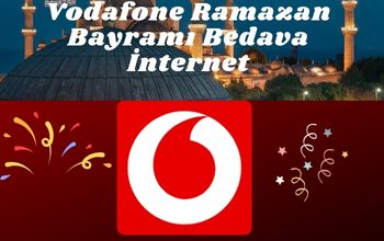 Vodafone Ramazan Bayramı Bedava İnternet