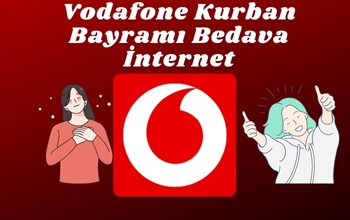 Vodafone Kurban Bayramı Bedava İnternet