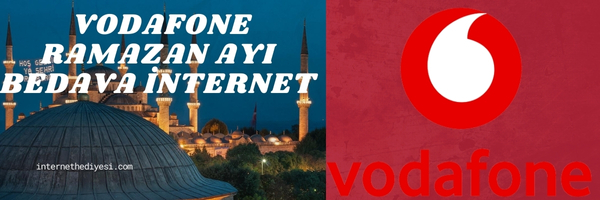 Vodafone Kurban Bayramı Bedava İnternet 2024