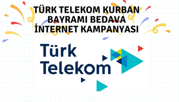 turk telekom kurban bayramı bedava internet
